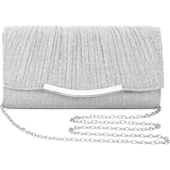 UBAYMAX Evening Bag Clutch Purses for Women Lady Girl Handbags Crossbody… - Picture 1 of 9